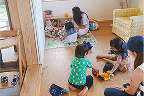 キッズコーナー